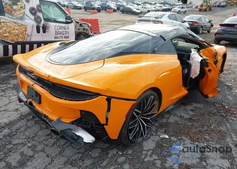 2023 Mclaren Gt z USA, uszkodzony, nr VIN SBM22GCA2PW002850